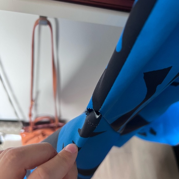 Keepsake the label Blue Mermaid Style Dress - Picture 7 of 9